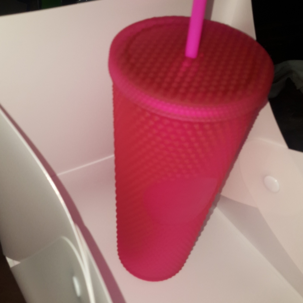 2021 PINK STUDDED STARBUCKS CUP